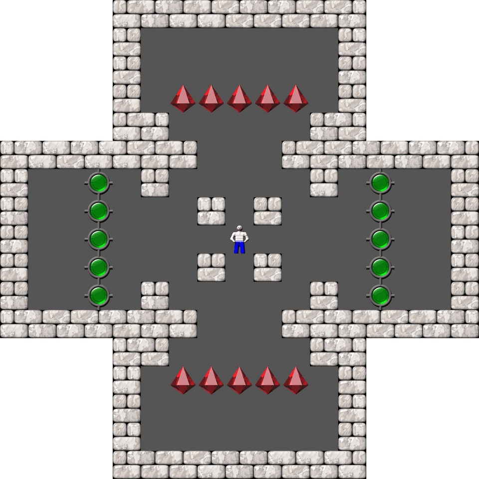 Сокобан Brian Kents Sokoban2Ks Sokoban2K уровень 31